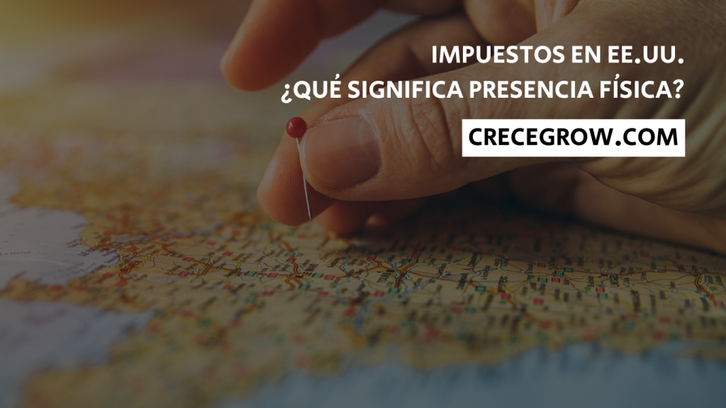 Presencia física en EEUU - Crece Grow